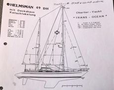 1984 Helmsman 49 Trans-Ocean