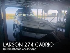 2007 Larson 274 Cabrio