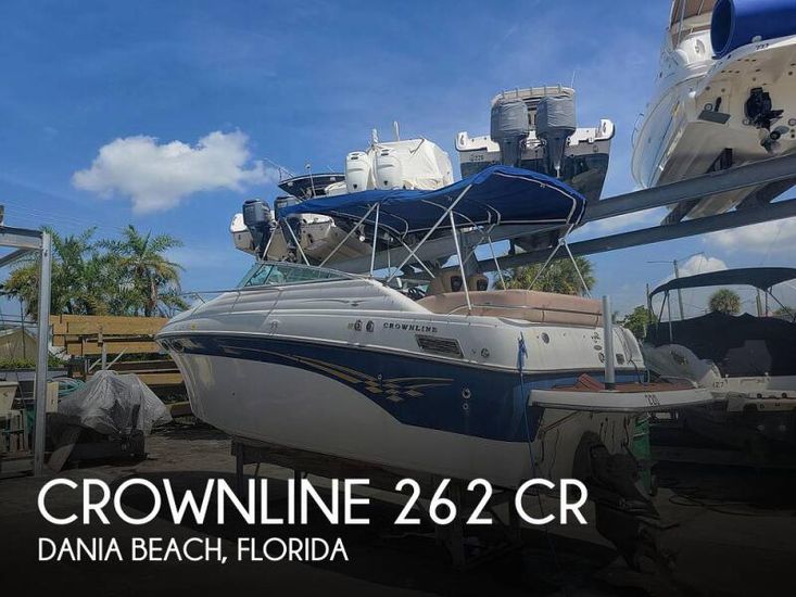 2003 Crownline 262 cr