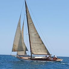 1935 SK Classic Wood Sailing Vessel