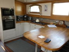 Iris 70ft x 12ft 2016 Widebeam Barge by Nottingham Boat Co