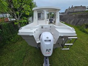 Pro Catch 540C  - Stern