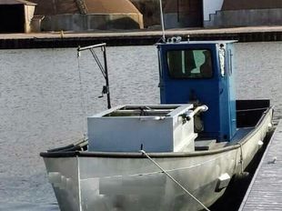 1990  36' x 9'3 Steel Trapnetter/Minnow Boat