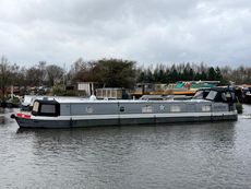 2018 60ft Widebeam, Nottingham Boat Company