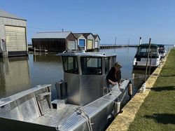 2024 22' x 8'6 Aluminum Landing Craft w/Trailer