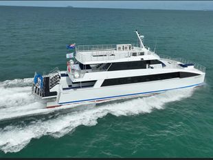 New 24 m Catamaran ferry/Day Trip