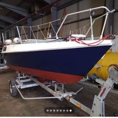 Etap 20 Sail Boat. Pixie