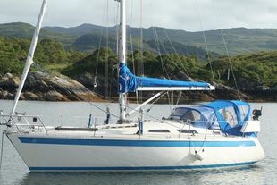 SWEDEN 340 gorgeous yacht, well cared for  &pound;49500 p/ex considered