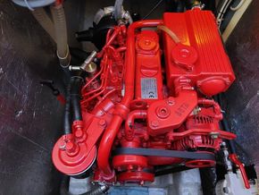 Westerly Konsort Bilge Keel - Engine