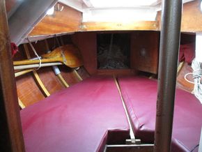 Fore cabin
