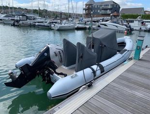 2019 ShearWater Cutter 6.5m RIB