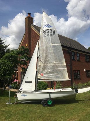 Excellent Topper Magno with combi and cover