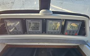 cockpit instrument dials