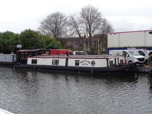 57X12 Wide beam built 2011 by Aintree boat company