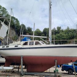 Extensively refitted Nauticat 40, ready for immediate cruising