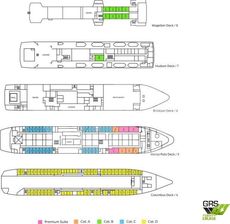 PRICE REDUCED & PROMPT AVAILABLE - FULLY OPERATIONAL // 140m / 235 pax Cruise Ship for Sale / #1027985
