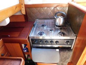 Gaff Rigged 61 Topsail Schooner  - Galley