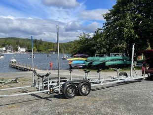 3000kg twin axel