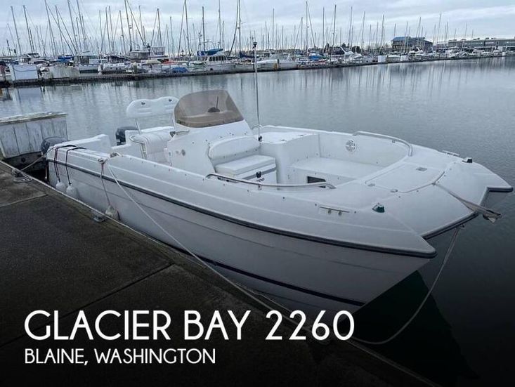 2001 Glacier Bay 2260 canyon runner