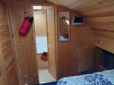 Widebeam Liveaboard - Leeds Liverpool Short Boat style 83% scale