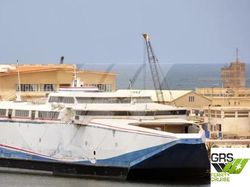 Laid Up since 2014 - Out of Class ex Med Sea / 123m / 973 pax Passenger / RoRo Ship for Sale / #1056789