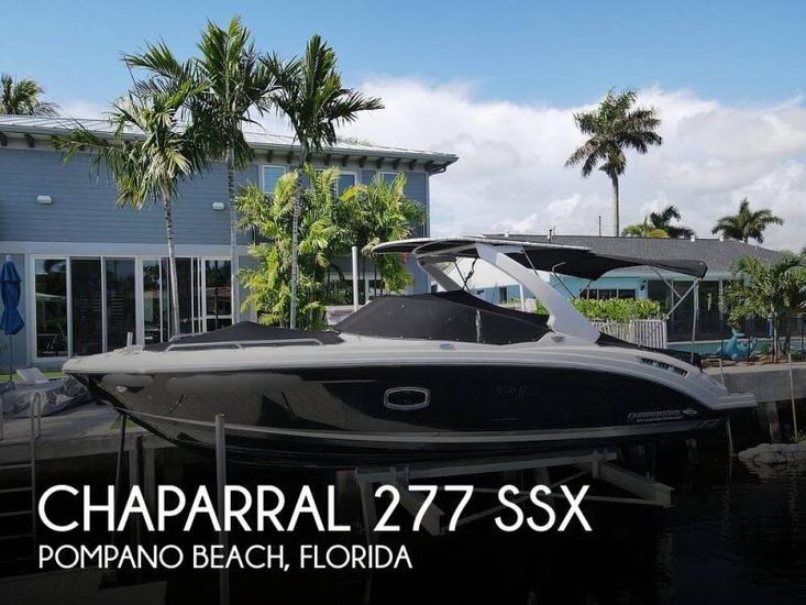 2015 Chaparral 277 ssx