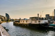Belgium Splitz Barge