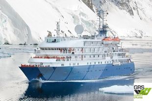 90m / 127 pax Cruise Ship for Sale / #1000115