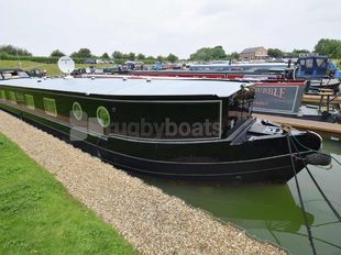 Stunning 70'x12' Collingwood Widebeam 2017