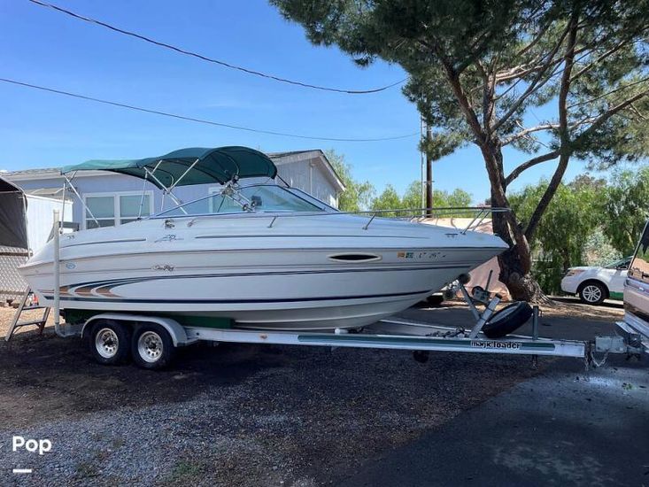 1997 Sea Ray 215 sundancer