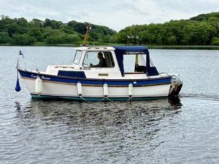Hardy Fisher 20 cabin cruiser day boat