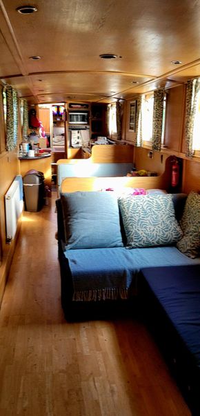 Main cabin