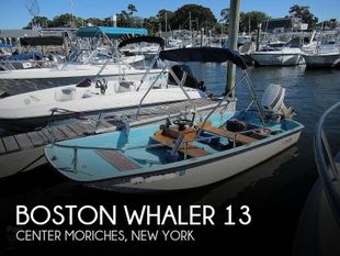 1972 Boston Whaler Standard 13