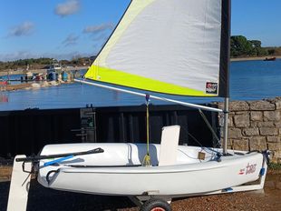 Topper Taz Sailing Dinghy