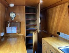 Galley Cupboards