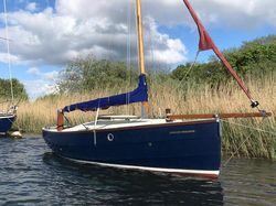 Cornish Shrimper Inboard Mk1