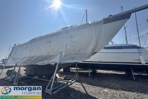 40ft Sailing Sloop yacht Project boat - Stern