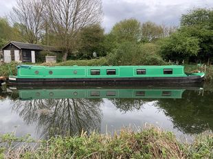 4-6 berth narrowboat for sale with without mooring PRICE REDUCED!!!