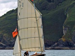 18 ft modern lugsail yawl.