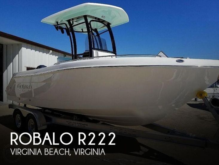 2021 Robalo r 222