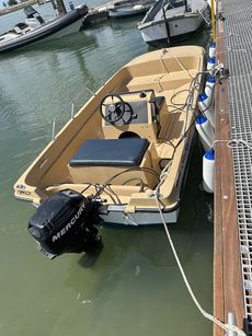 SeaRay 14ft Dory with road trailer