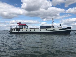 72 Foot Replica Luxemotor Barge