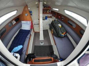 Parker Lift-Keel Yachts 235 Lifting Keel - Interior