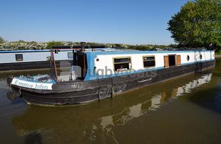 57' Semi-Trad 2001 Keith Wood Narrowboats