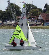 RS FEVA XL Sail no 7444