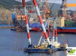 78m / 32m Pontoon / Barge for Sale / #1117133