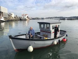 c1967 Clinker Folk Boat 27ft