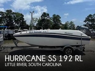 2018 Hurricane SS 192 RL