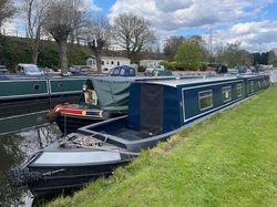 Sapphire 65' Traditional Narrowboat