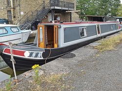 57ft Trad/Semi-Trad Stern Narrowboat
